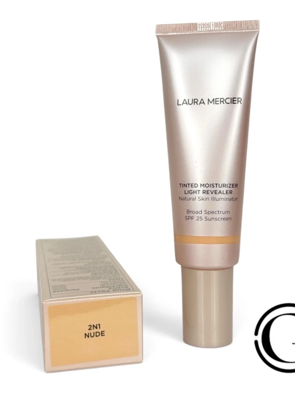 Laura Mercier Light Revealer Tinted Moisturizer SPF 25 2N1 Nude 1.7oz 50ml NIB
